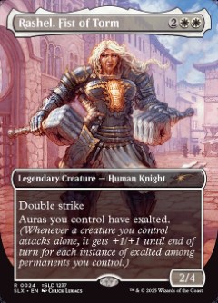 Rashel, Fist of Torm Universes Within